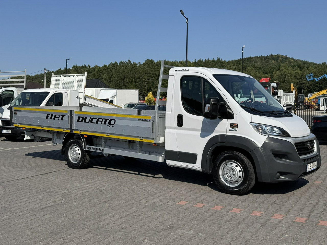 Fiat Ducato - Utilitaire plateau: photos 2 Fiat Ducato - Utilitaire plateau: photos 2