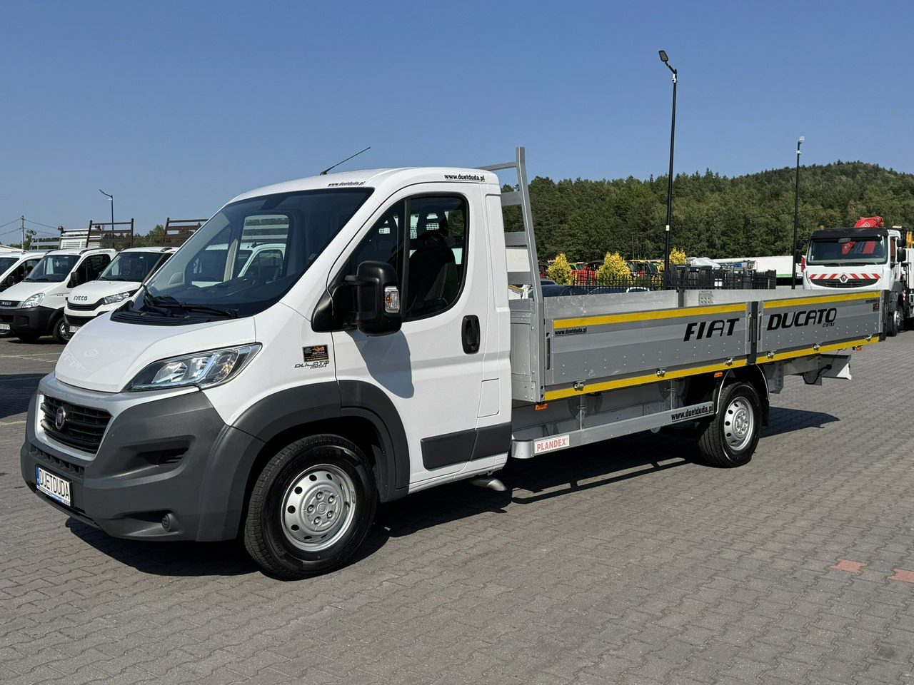 Fiat Ducato - Utilitaire plateau: photos 5 Fiat Ducato - Utilitaire plateau: photos 5
