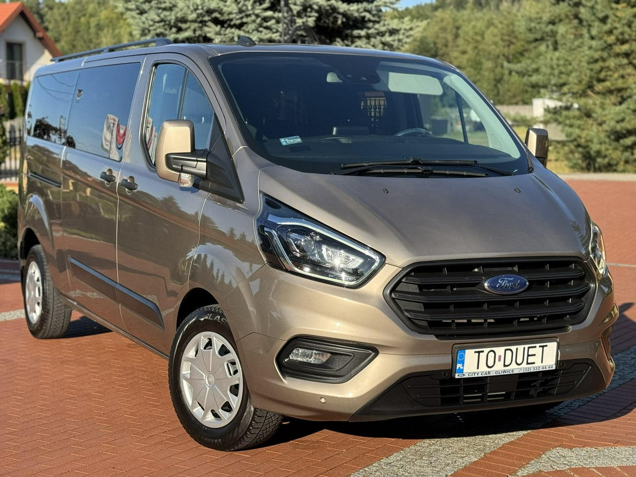 Ford Transit Custom - Transport de personnes: photos 4 Ford Transit Custom - Transport de personnes: photos 4