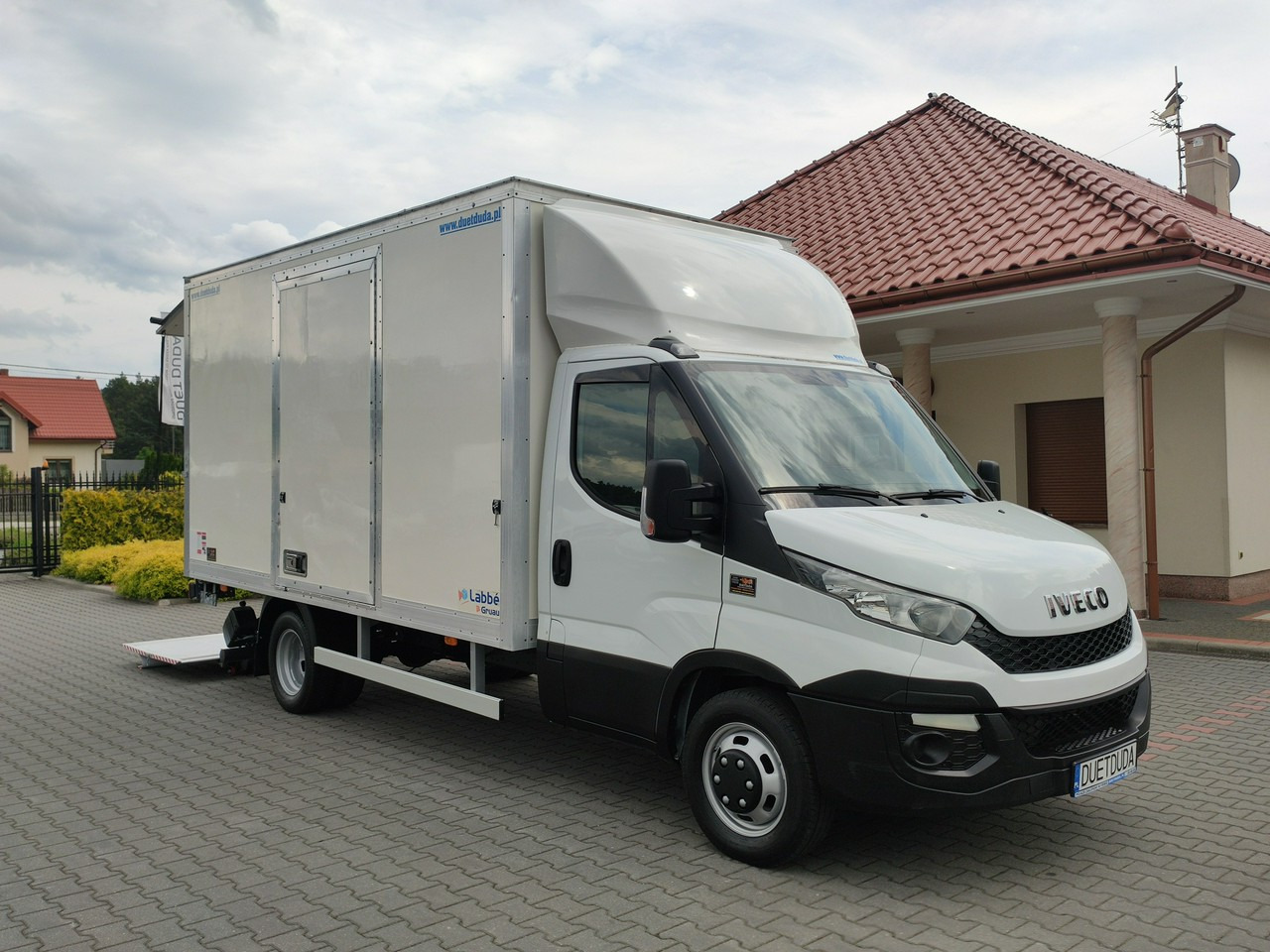 Iveco Daily 35C15 - Fourgon grand volume: photos 3 Iveco Daily 35C15 - Fourgon grand volume: photos 3