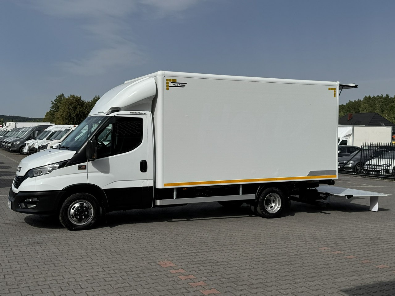 Iveco Daily 35C16 V - Fourgon grand volume: photos 1 Iveco Daily 35C16 V - Fourgon grand volume: photos 1