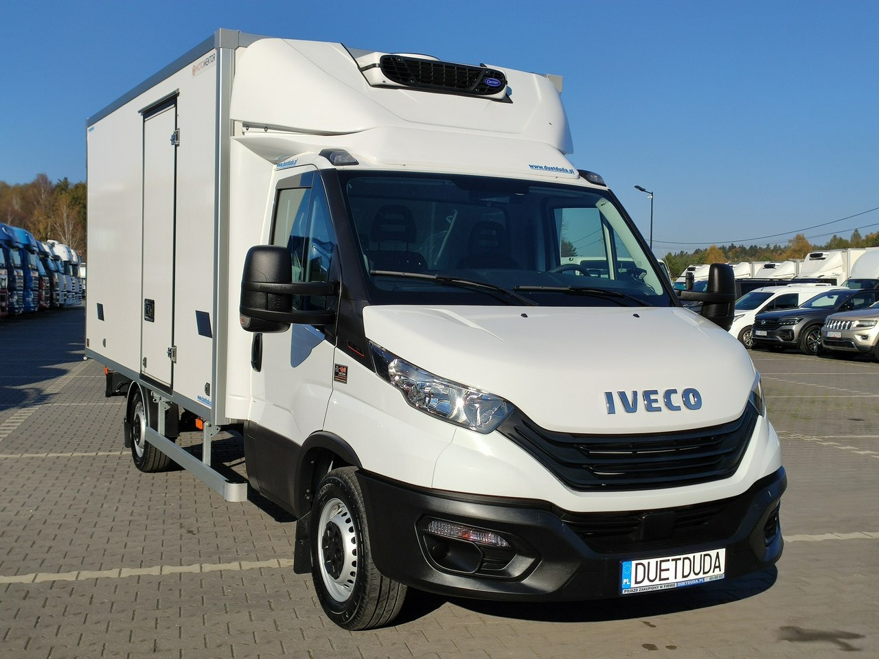 Iveco Daily 35S16 V - Utilitaire frigorifique: photos 5 Iveco Daily 35S16 V - Utilitaire frigorifique: photos 5