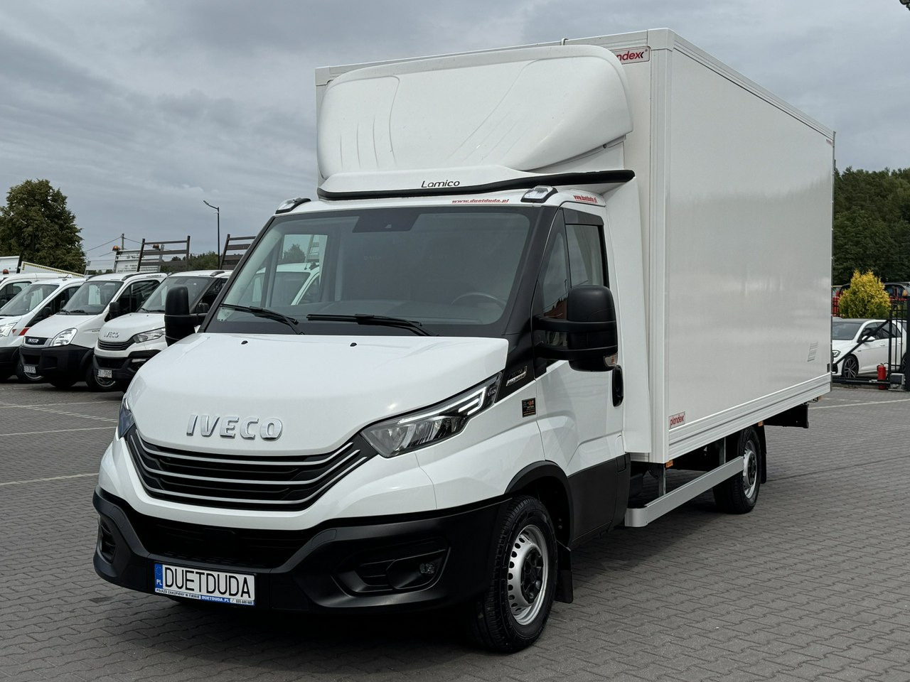 Iveco Daily 35S18 H - Fourgon grand volume: photos 4 Iveco Daily 35S18 H - Fourgon grand volume: photos 4