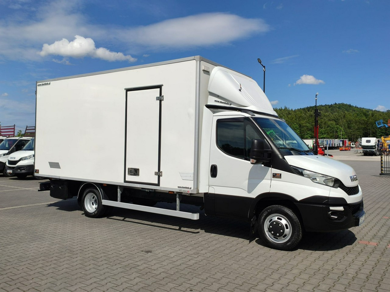 Iveco Daily 50C15 V - Fourgon grand volume: photos 3 Iveco Daily 50C15 V - Fourgon grand volume: photos 3