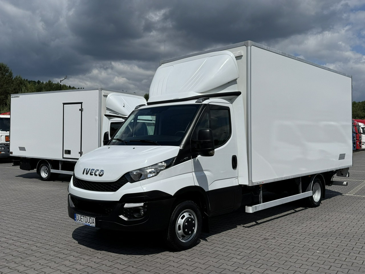 Iveco Daily 50C15 V - Utilitaire frigorifique: photos 5 Iveco Daily 50C15 V - Utilitaire frigorifique: photos 5