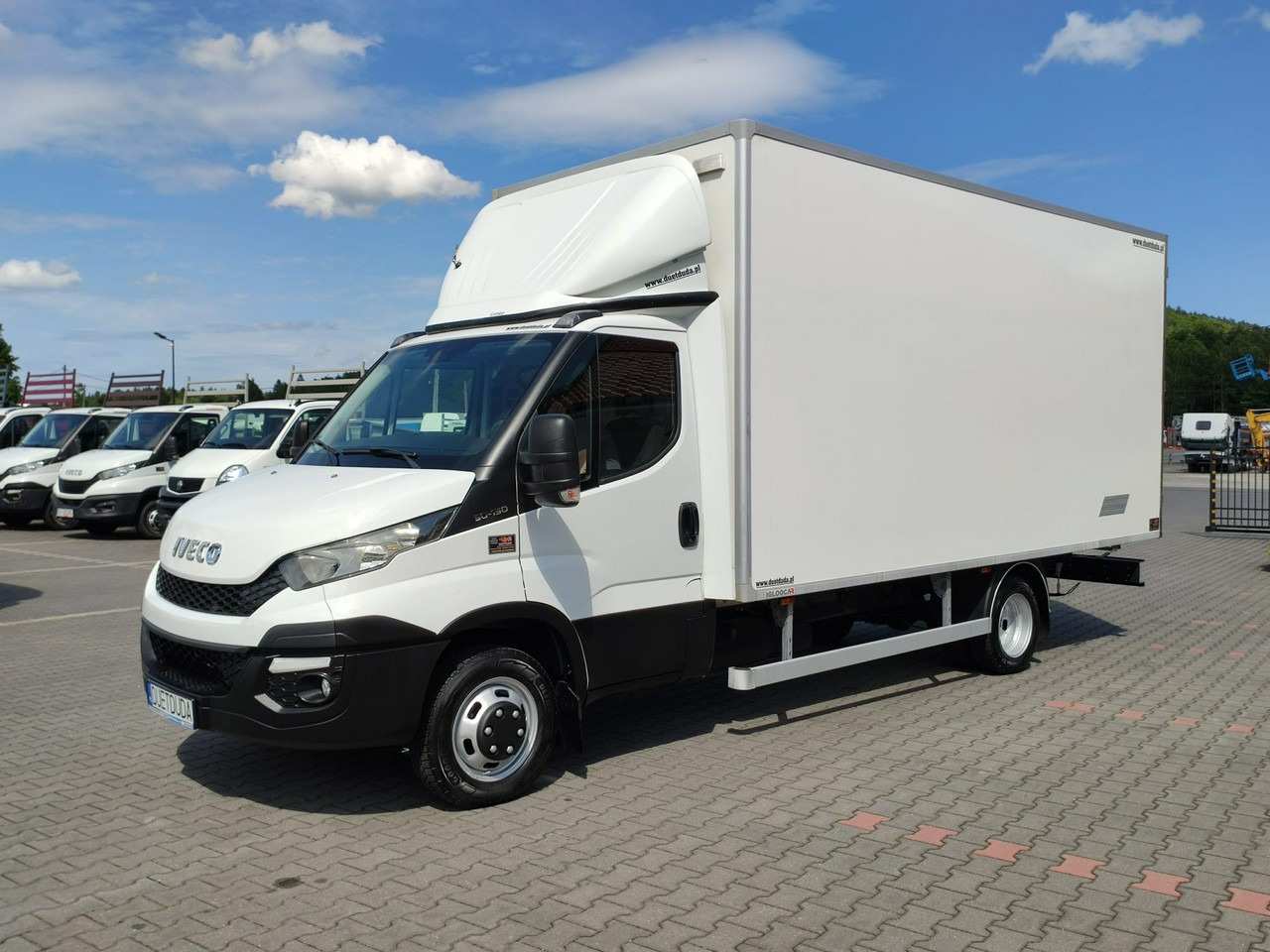 Iveco Daily 50C15 V - Fourgon grand volume: photos 4 Iveco Daily 50C15 V - Fourgon grand volume: photos 4