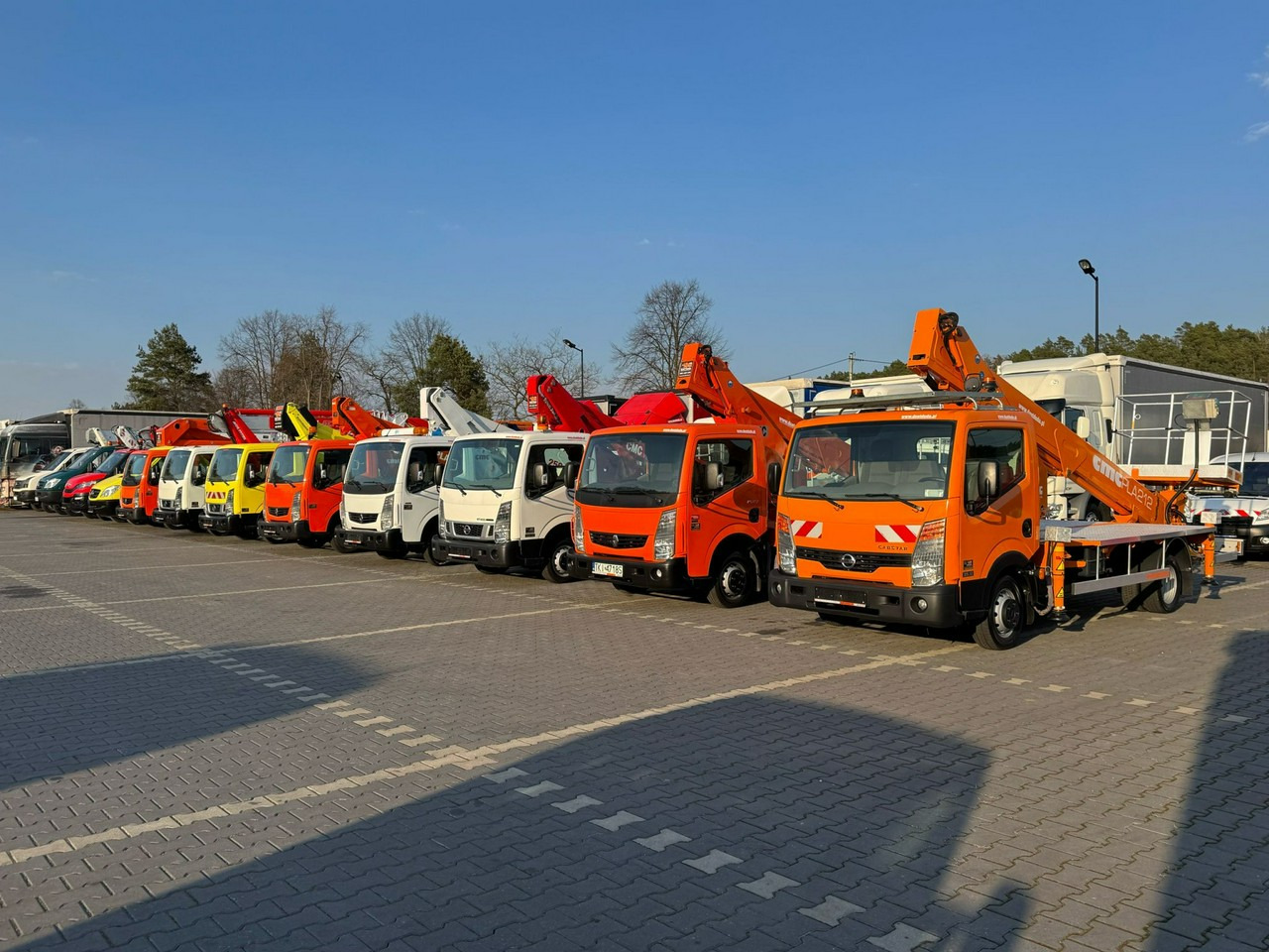 Iveco Daily 55S17W 4x4 Zwyżka 19m Versalift Lat 55 TB Time France en leasing occasion Iveco Daily 55S17W 4x4 Zwyżka 19m Versalift Lat 55 TB Time France: photos 37