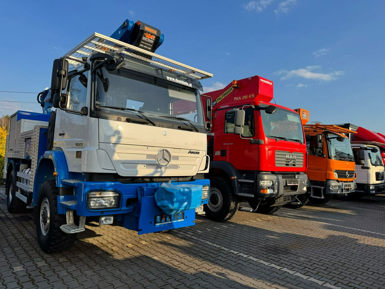 Iveco Daily 55S17W 4x4 Zwyżka 19m Versalift Lat 55 TB Time France - Camion avec nacelle: photos 4 Iveco Daily 55S17W 4x4 Zwyżka 19m Versalift Lat 55 TB Time France - Camion avec nacelle: photos 4