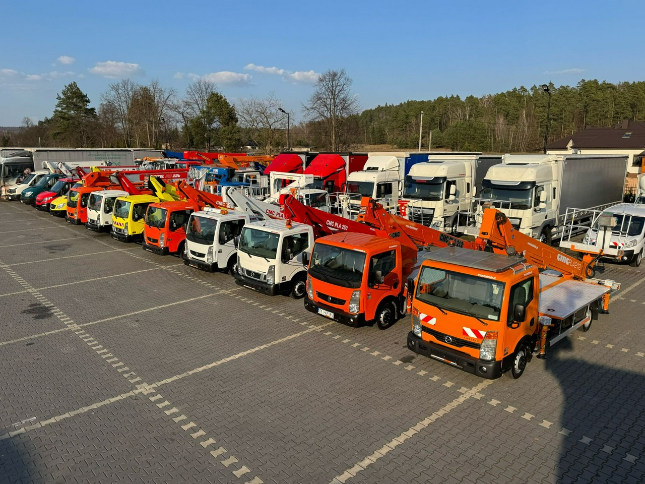 Iveco Daily 55S17W 4x4 Zwyżka 19m Versalift Lat 55 TB Time France en leasing occasion Iveco Daily 55S17W 4x4 Zwyżka 19m Versalift Lat 55 TB Time France: photos 42