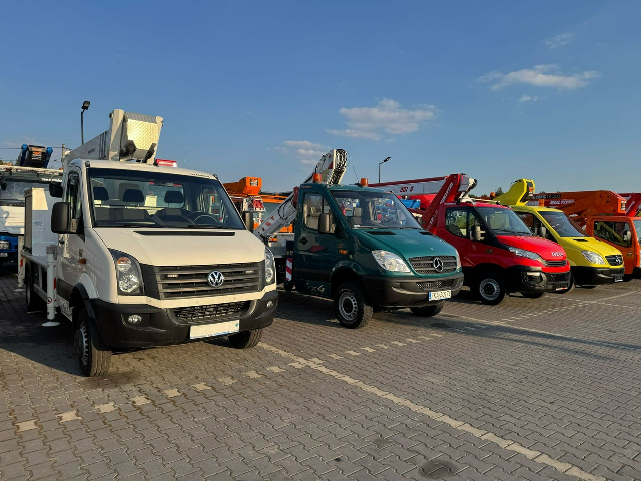 Iveco Daily 55S17W 4x4 Zwyżka 19m Versalift Lat 55 TB Time France en leasing occasion Iveco Daily 55S17W 4x4 Zwyżka 19m Versalift Lat 55 TB Time France: photos 38