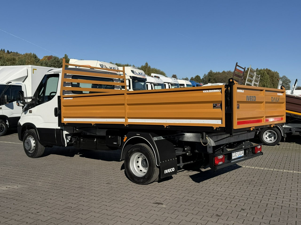 Iveco Daily 65C15 V H - Utilitaire benne: photos 4 Iveco Daily 65C15 V H - Utilitaire benne: photos 4