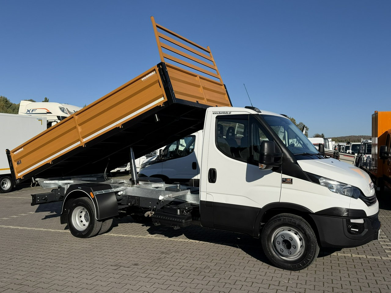 Iveco Daily 65C15 V H - Utilitaire benne: photos 5 Iveco Daily 65C15 V H - Utilitaire benne: photos 5