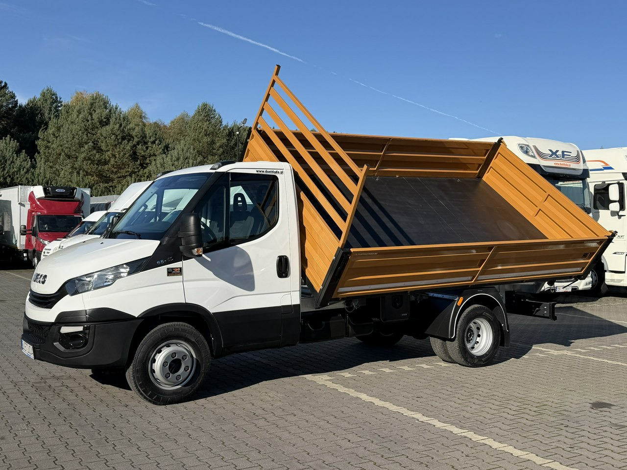 Iveco Daily 65C15 V H - Utilitaire benne: photos 3 Iveco Daily 65C15 V H - Utilitaire benne: photos 3