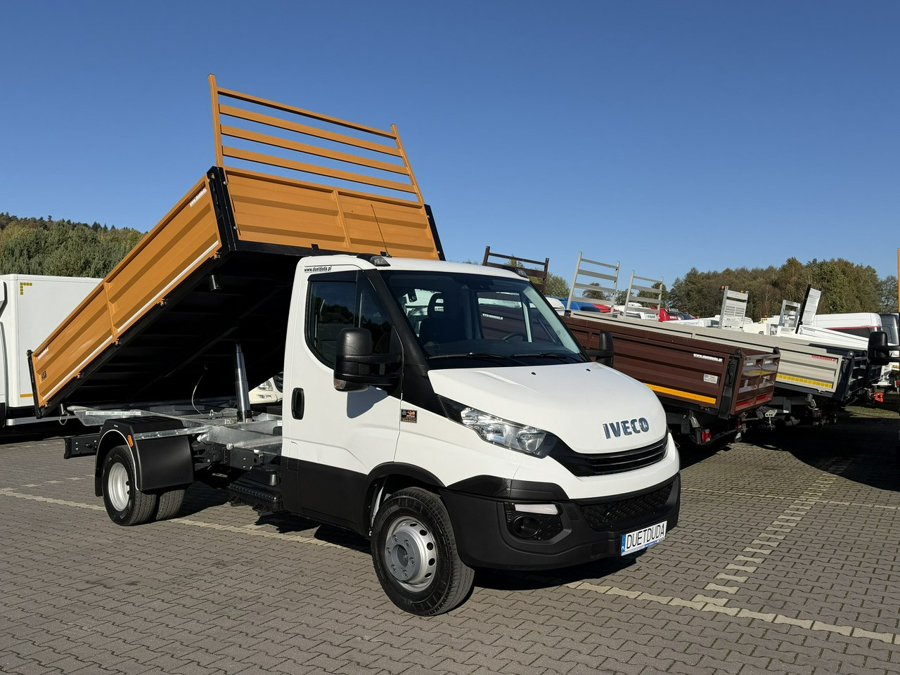 Iveco Daily 65C15 V H - Utilitaire benne: photos 2 Iveco Daily 65C15 V H - Utilitaire benne: photos 2