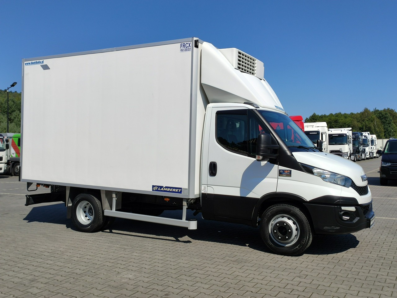 Iveco Daily 70C17 Chłodnia Hakowa / Hakówka Agregat THERMO KING V-500 - Utilitaire frigorifique: photos 5 Iveco Daily 70C17 Chłodnia Hakowa / Hakówka Agregat THERMO KING V-500 - Utilitaire frigorifique: photos 5