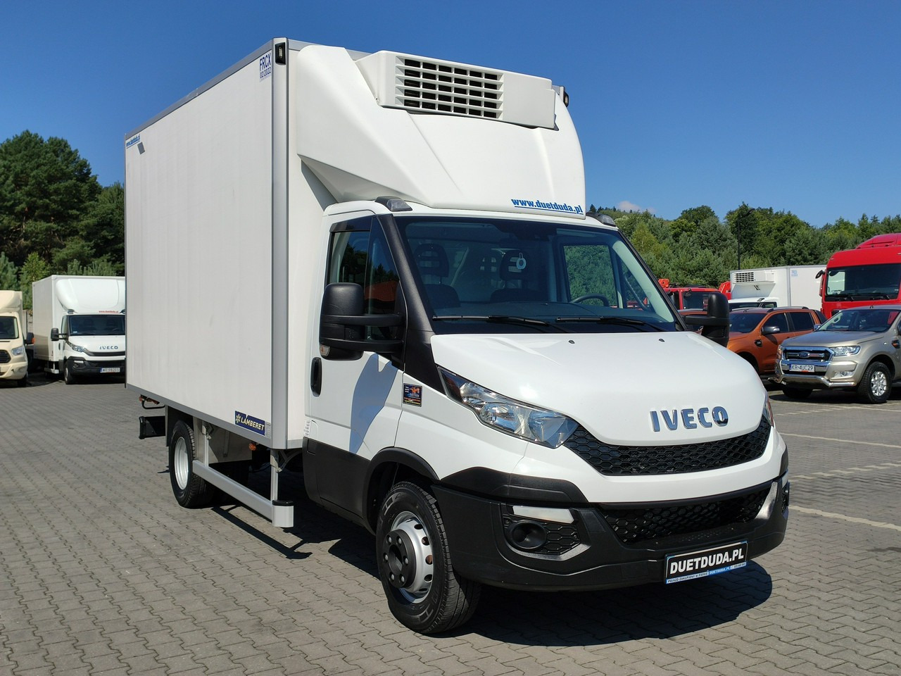 Iveco Daily 70C17 Chłodnia Hakowa / Hakówka Agregat THERMO KING V-500 - Utilitaire frigorifique: photos 3 Iveco Daily 70C17 Chłodnia Hakowa / Hakówka Agregat THERMO KING V-500 - Utilitaire frigorifique: photos 3