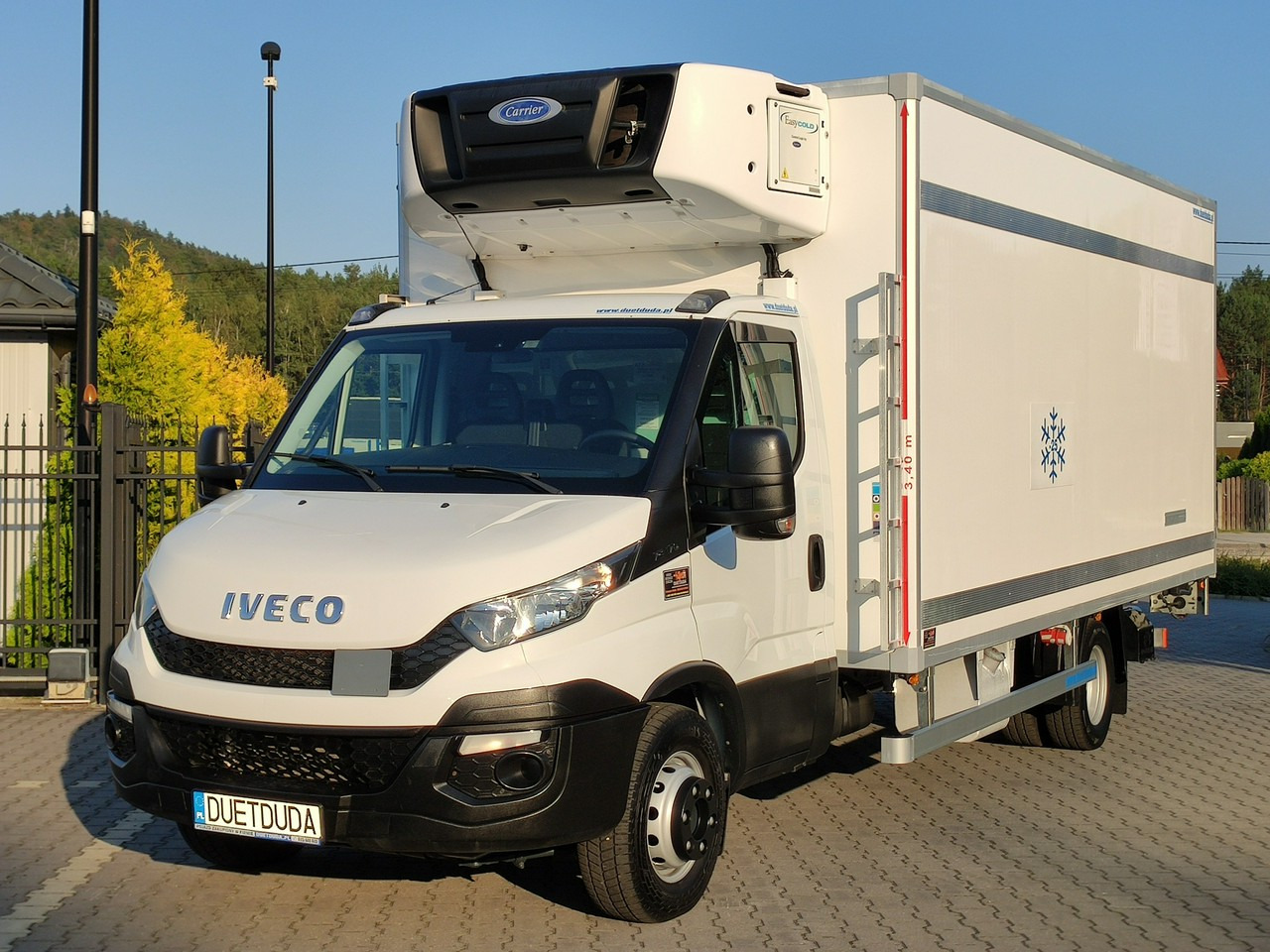 Iveco Daily 70C17 Mroźnia Ściana Grodziowa Multitemperatura - Utilitaire frigorifique: photos 5 Iveco Daily 70C17 Mroźnia Ściana Grodziowa Multitemperatura - Utilitaire frigorifique: photos 5