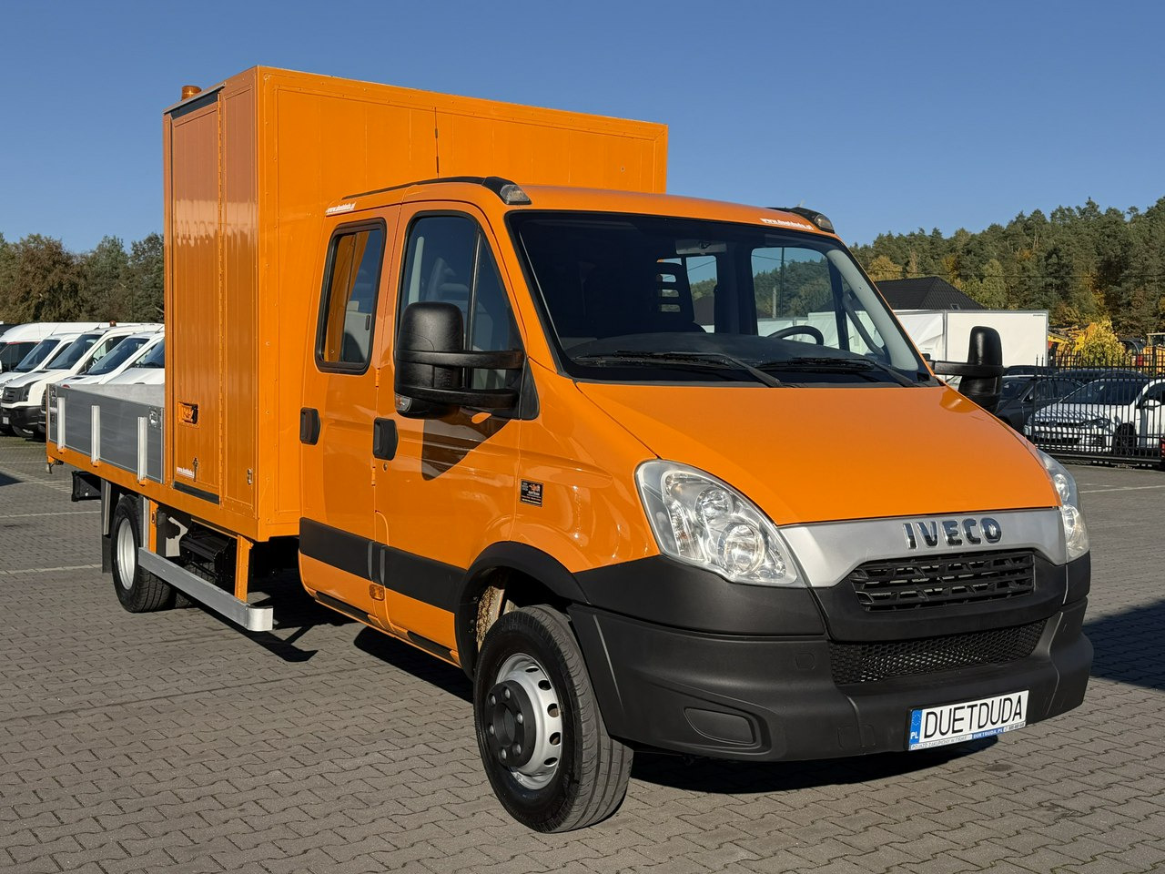 Iveco Daily 70C18 V H - Utilitaire plateau, Utilitaire double cabine: photos 5 Iveco Daily 70C18 V H - Utilitaire plateau, Utilitaire double cabine: photos 5