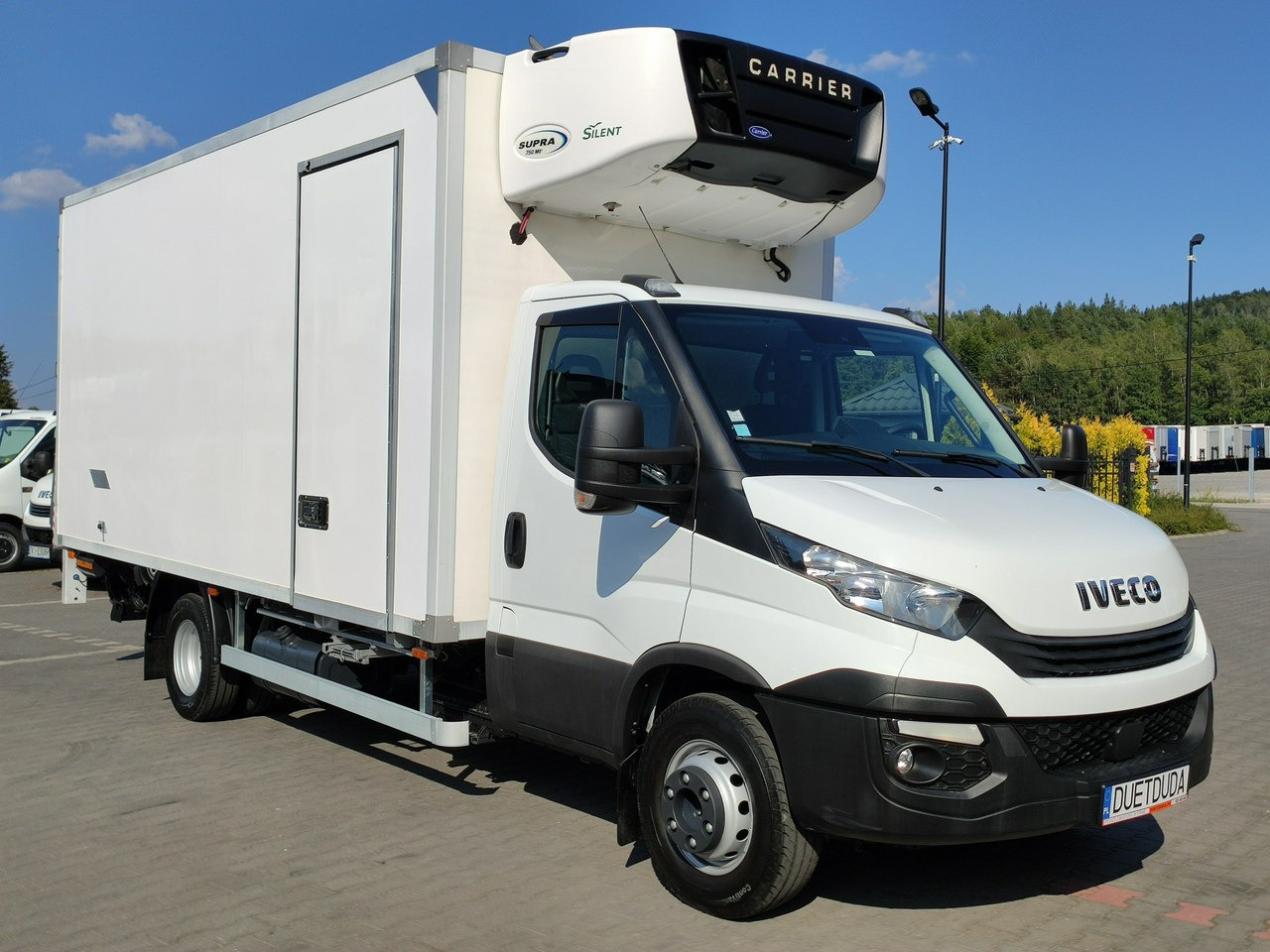 Iveco Daily 72C18 Mroźnia Ściana Grodziowa Podwójny Parownik - Utilitaire frigorifique: photos 2 Iveco Daily 72C18 Mroźnia Ściana Grodziowa Podwójny Parownik - Utilitaire frigorifique: photos 2