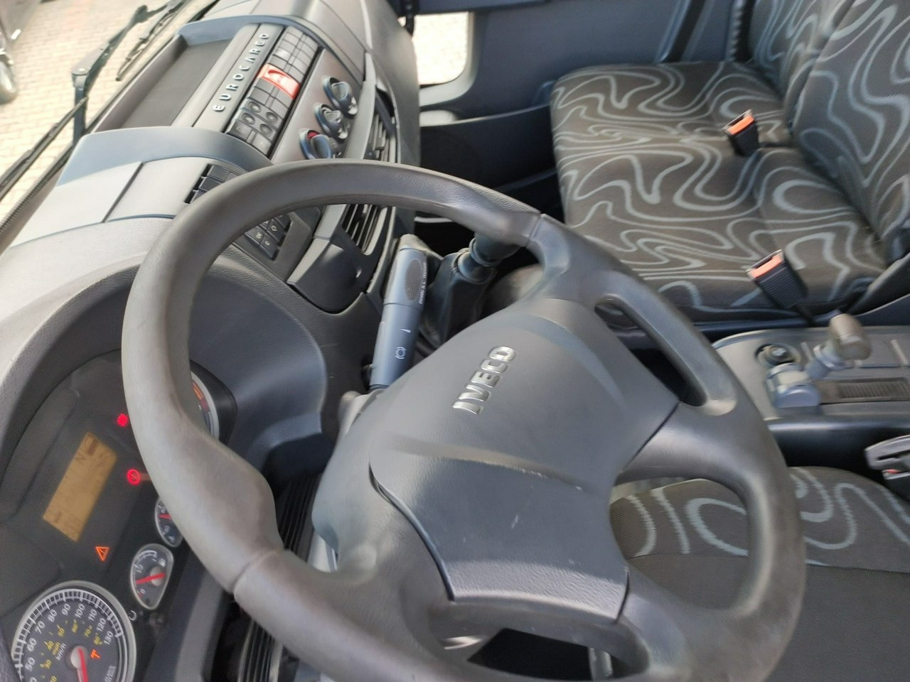 Camion benne Iveco Eurocargo 80EL18 E5 Super Stan UNIKAT !!!: photos 23