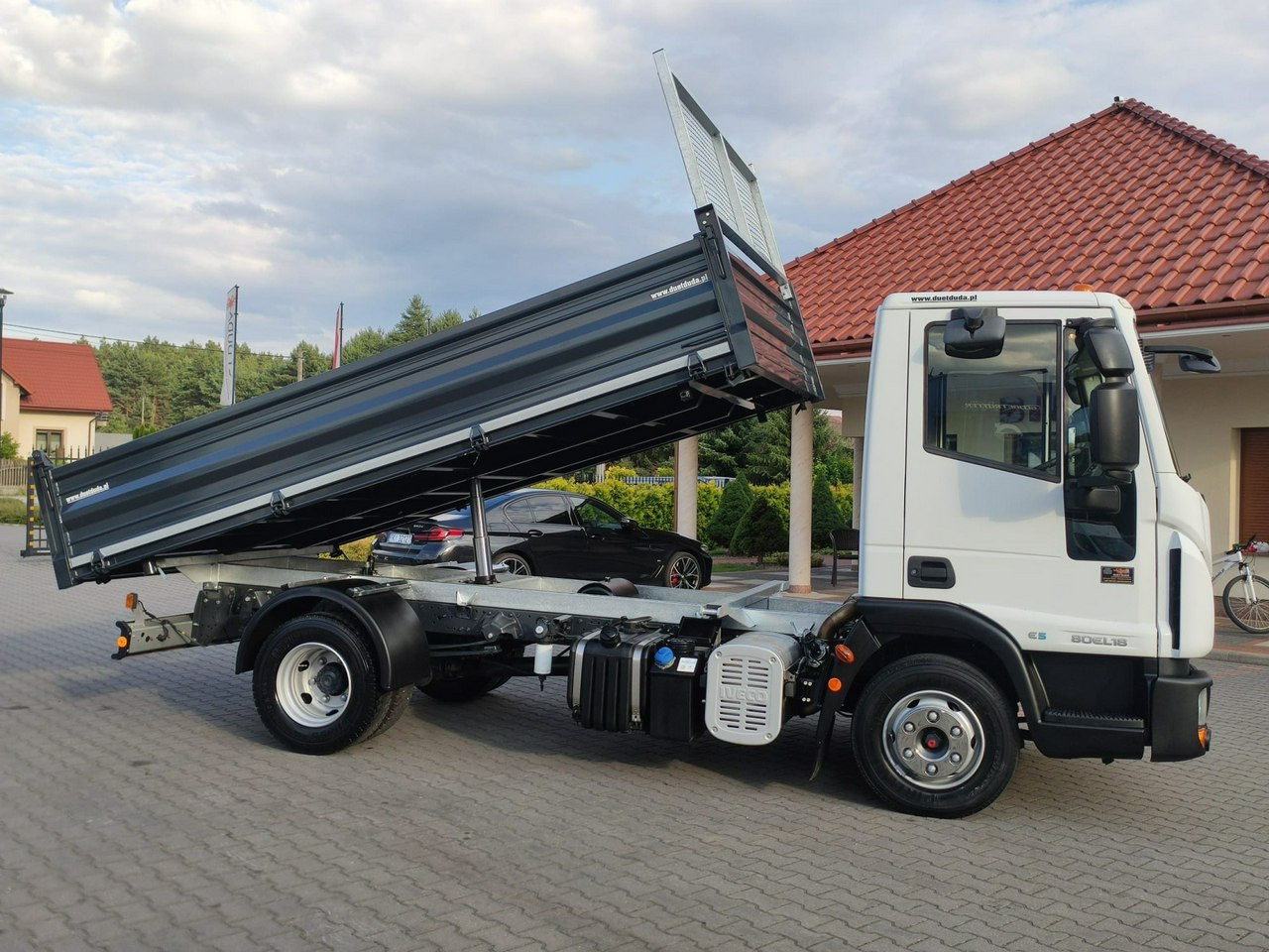 Camion benne Iveco Eurocargo 80EL18 E5 Super Stan UNIKAT !!!: photos 28