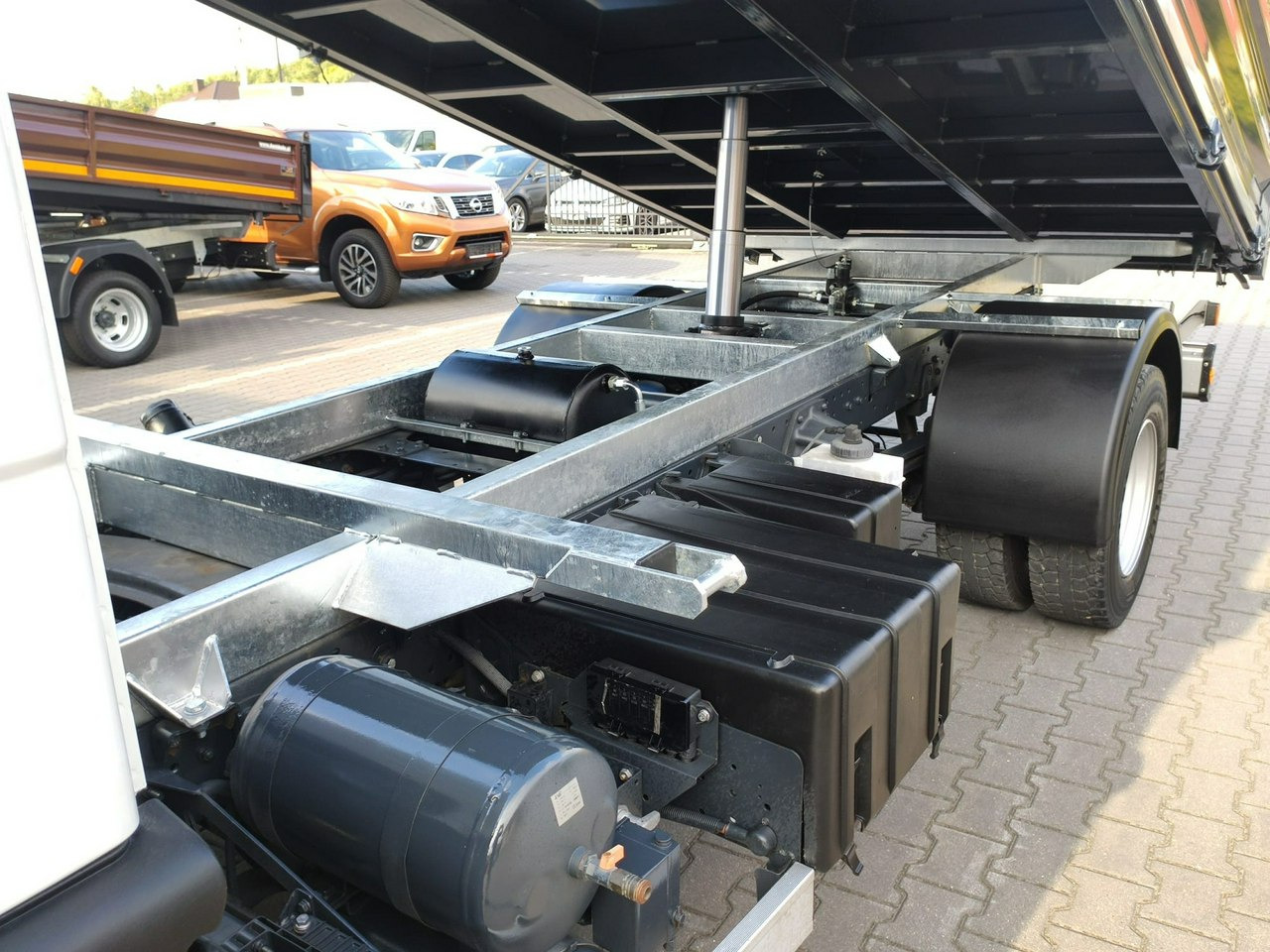 Camion benne Iveco Eurocargo 80EL18 E5 Super Stan UNIKAT !!!: photos 10