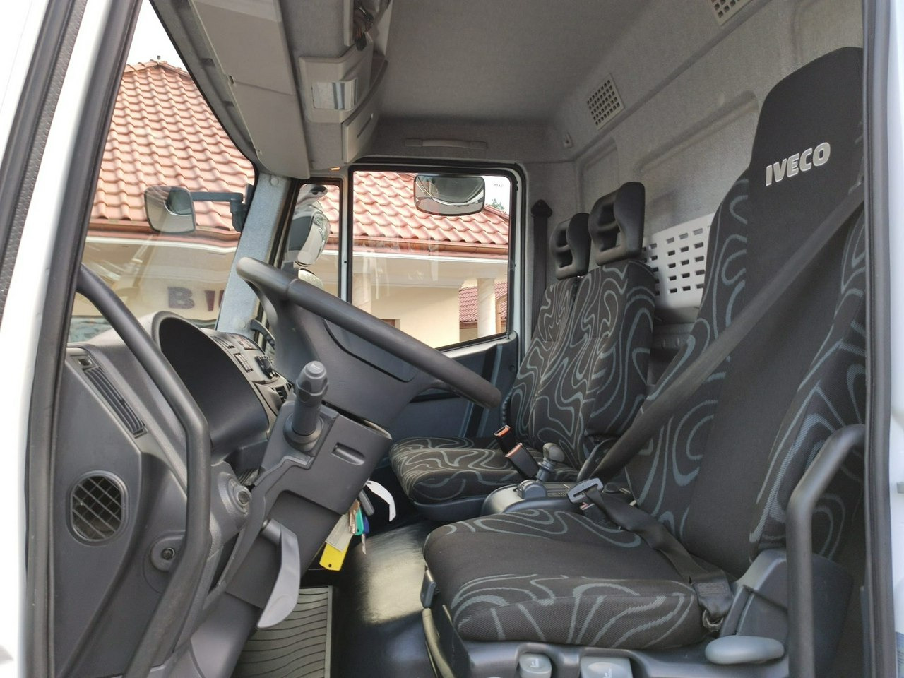 Camion benne Iveco Eurocargo 80EL18 E5 Super Stan UNIKAT !!!: photos 17