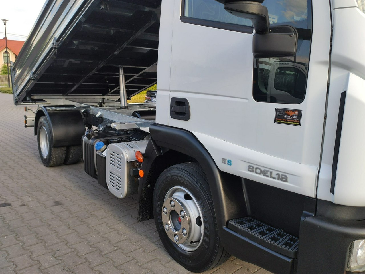 Camion benne Iveco Eurocargo 80EL18 E5 Super Stan UNIKAT !!!: photos 34