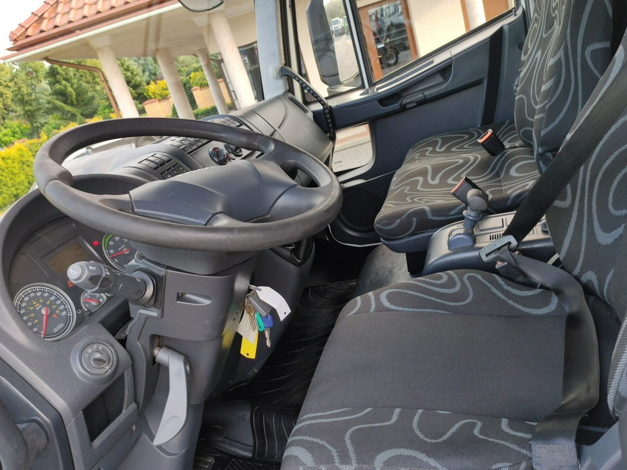 Camion benne Iveco Eurocargo 80EL18 E5 Super Stan UNIKAT !!!: photos 18