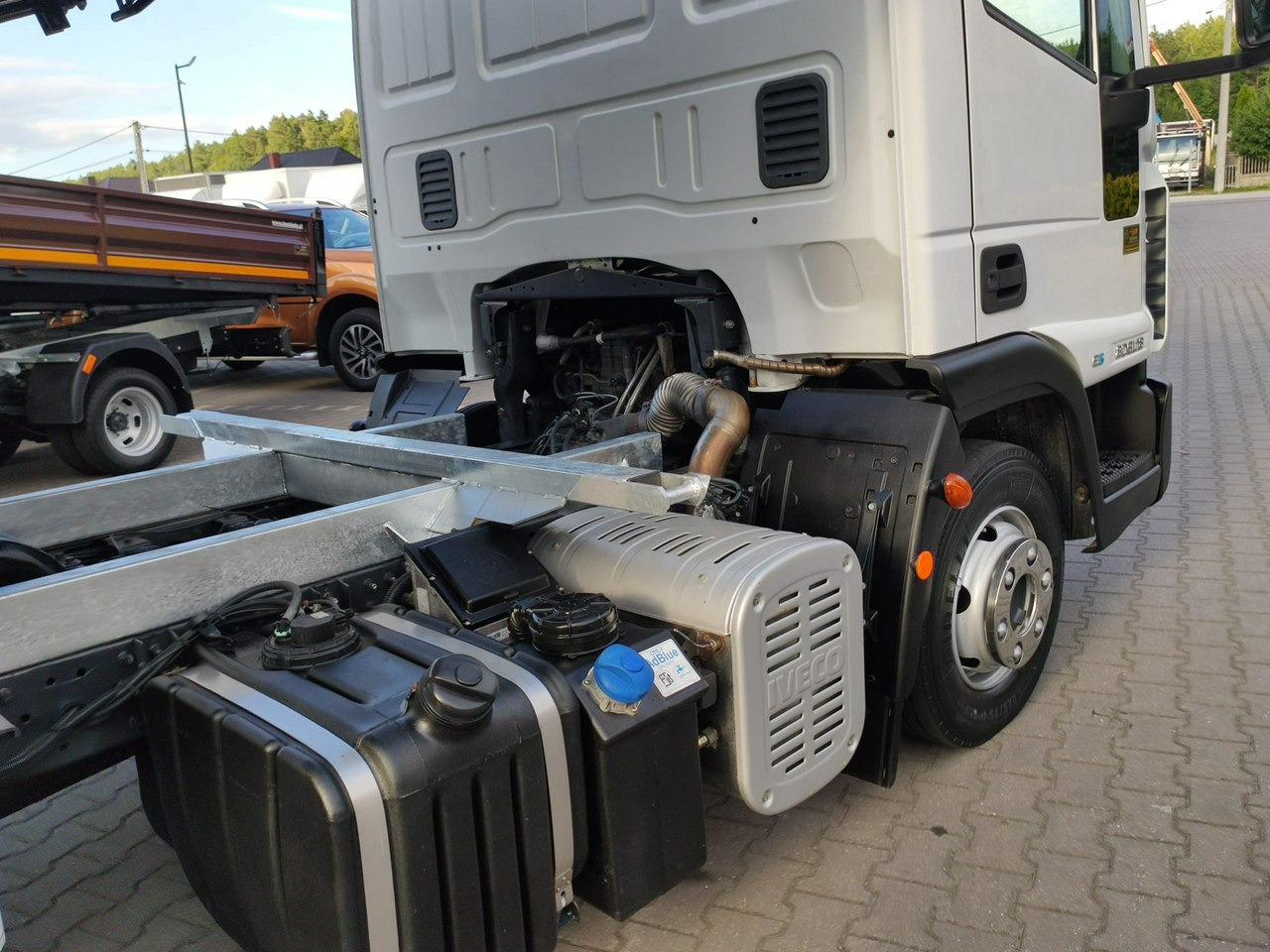 Camion benne Iveco Eurocargo 80EL18 E5 Super Stan UNIKAT !!!: photos 38