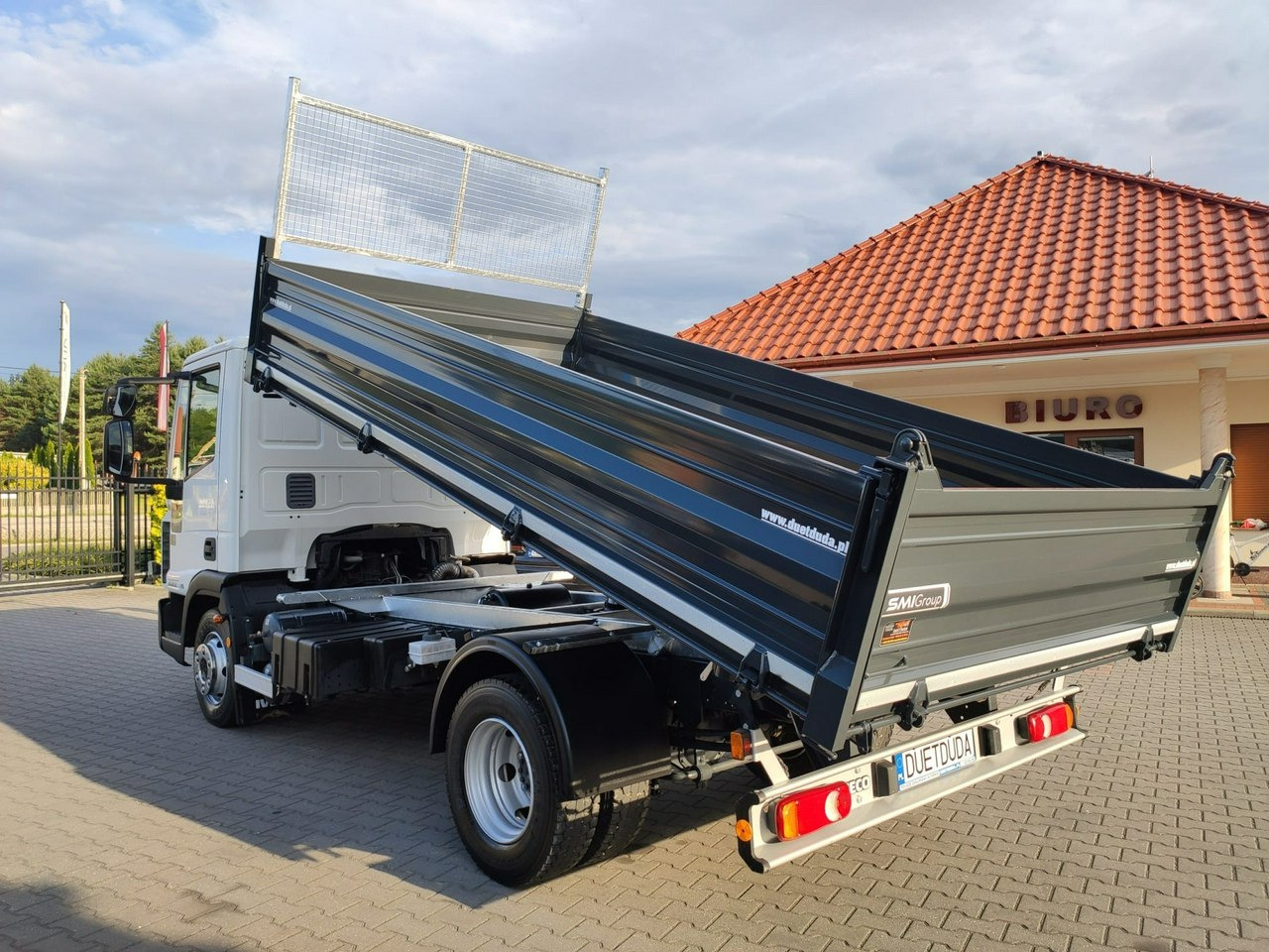 Camion benne Iveco Eurocargo 80EL18 E5 Super Stan UNIKAT !!!: photos 8