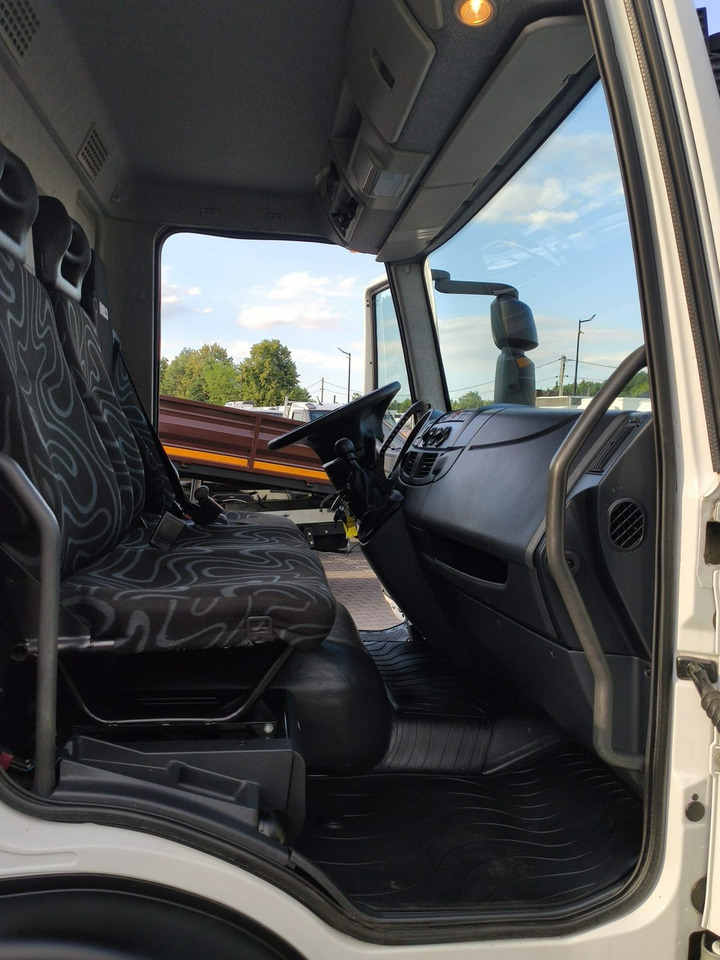 Camion benne Iveco Eurocargo 80EL18 E5 Super Stan UNIKAT !!!: photos 20