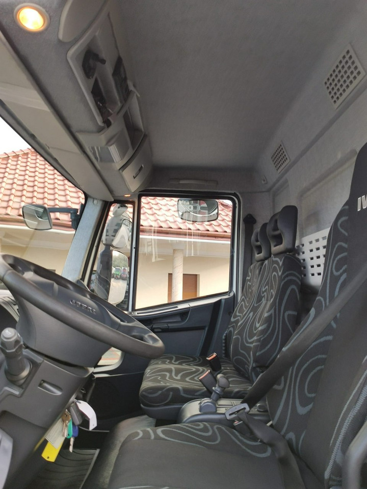 Camion benne Iveco Eurocargo 80EL18 E5 Super Stan UNIKAT !!!: photos 24