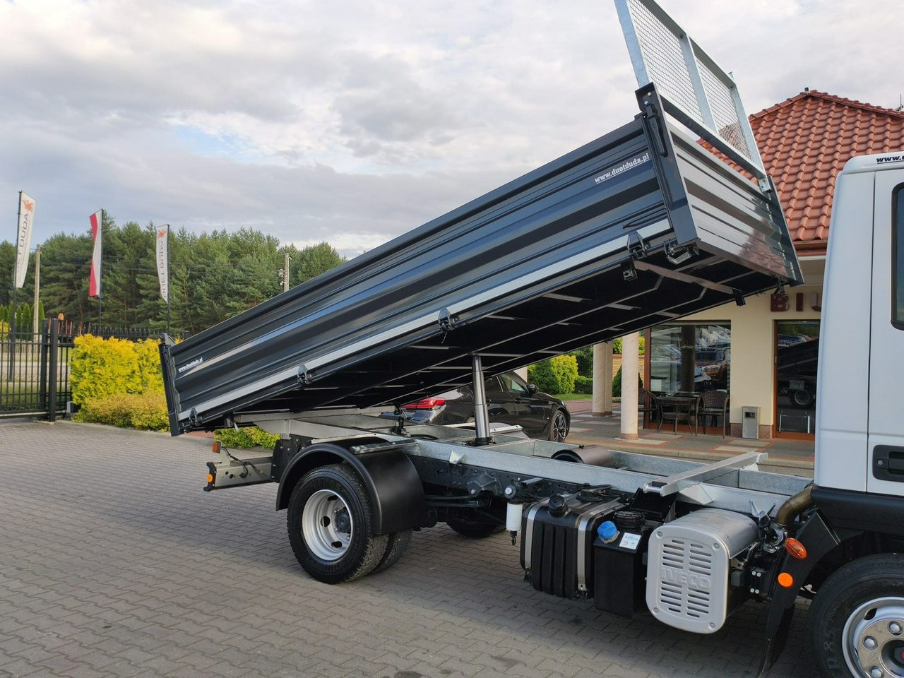 Camion benne Iveco Eurocargo 80EL18 E5 Super Stan UNIKAT !!!: photos 33