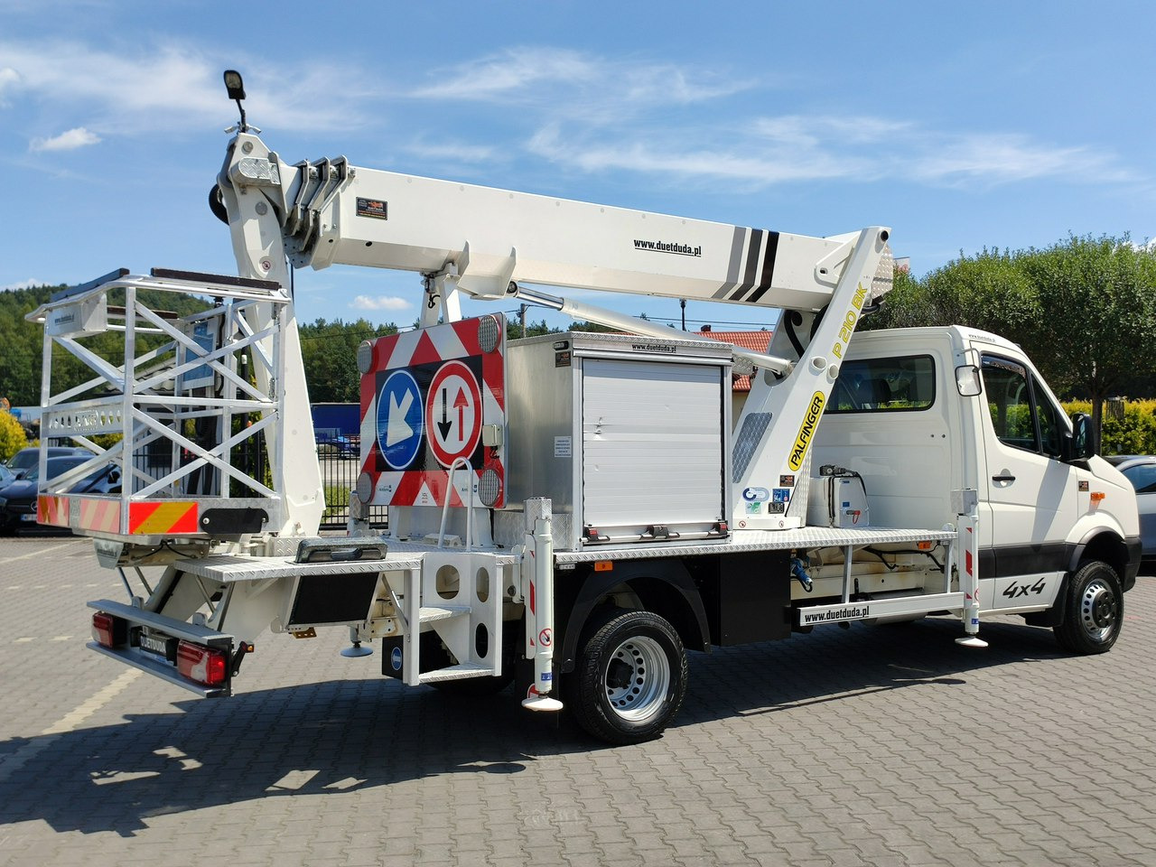 Iveco Volkswagen Crafter 4x4 Zwyżka 21m Palfinger P210BK JIP-Ogon udt en leasing occasion Iveco Volkswagen Crafter 4x4 Zwyżka 21m Palfinger P210BK JIP-Ogon udt: photos 11