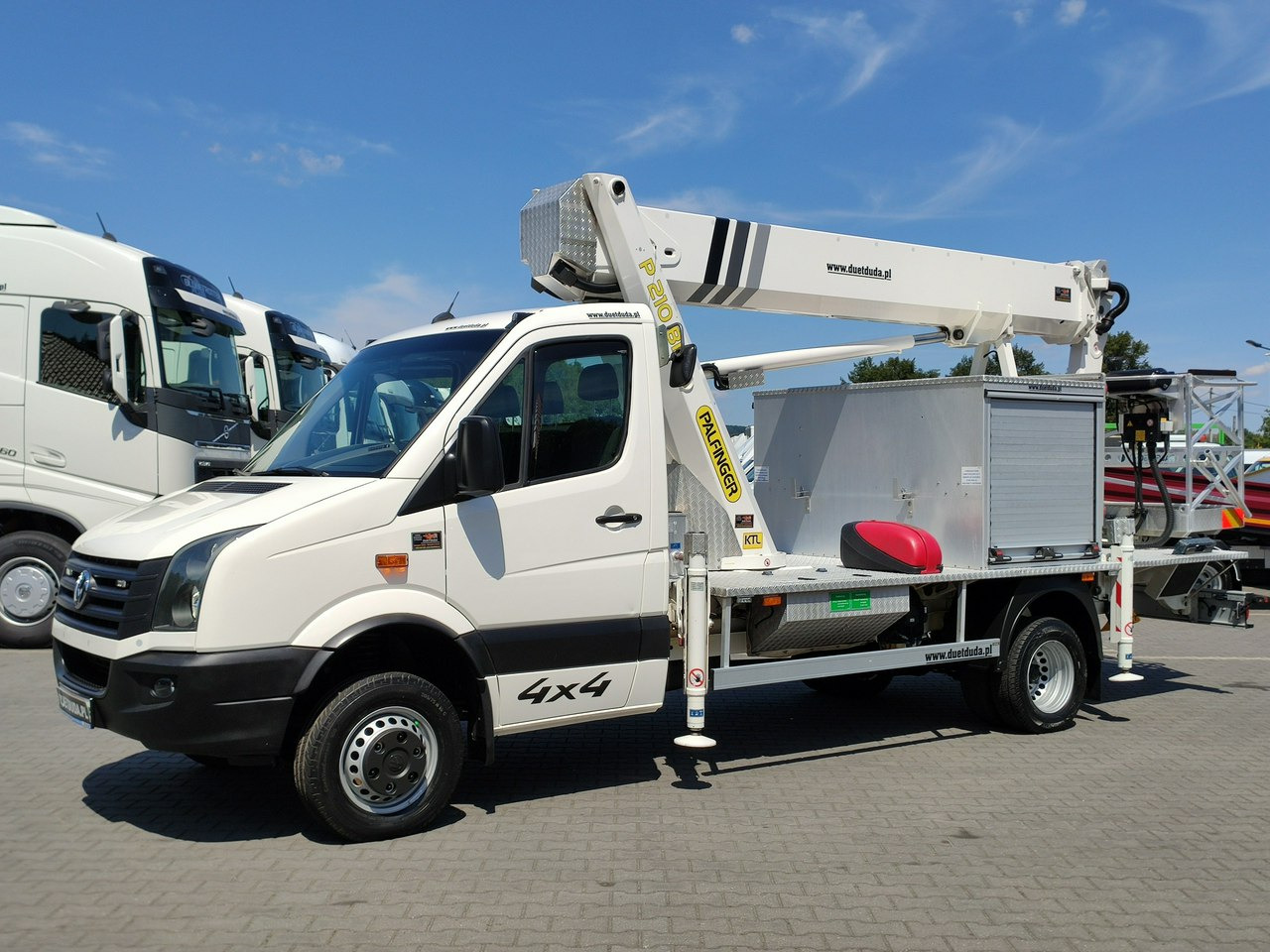 Iveco Volkswagen Crafter 4x4 Zwyżka 21m Palfinger P210BK JIP-Ogon udt en leasing occasion Iveco Volkswagen Crafter 4x4 Zwyżka 21m Palfinger P210BK JIP-Ogon udt: photos 40