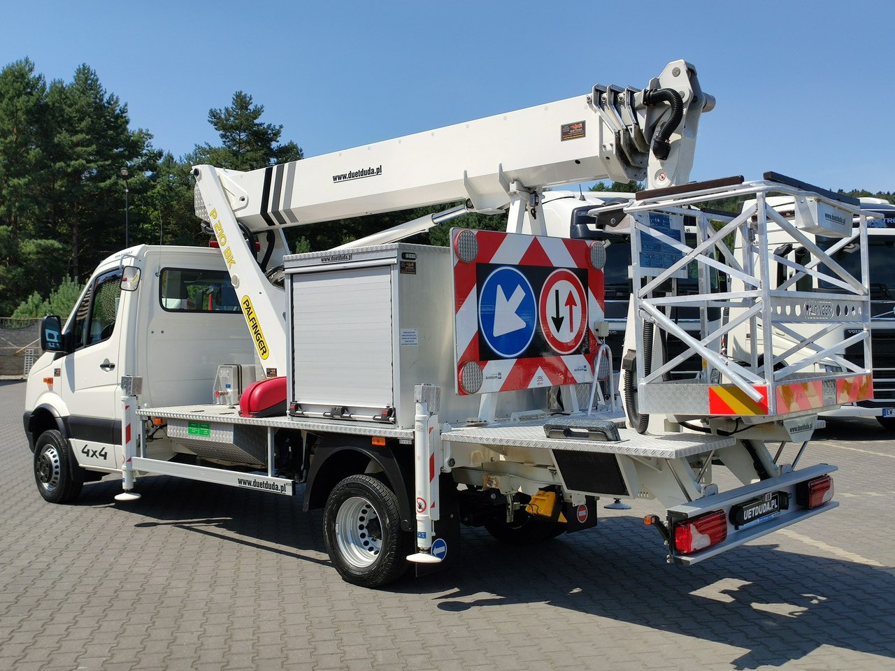Iveco Volkswagen Crafter 4x4 Zwyżka 21m Palfinger P210BK JIP-Ogon udt en leasing occasion Iveco Volkswagen Crafter 4x4 Zwyżka 21m Palfinger P210BK JIP-Ogon udt: photos 42