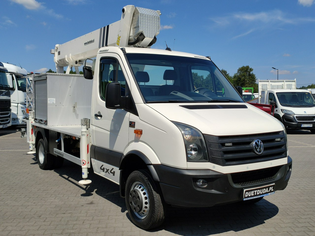 Iveco Volkswagen Crafter 4x4 Zwyżka 21m Palfinger P210BK JIP-Ogon udt en leasing occasion Iveco Volkswagen Crafter 4x4 Zwyżka 21m Palfinger P210BK JIP-Ogon udt: photos 48