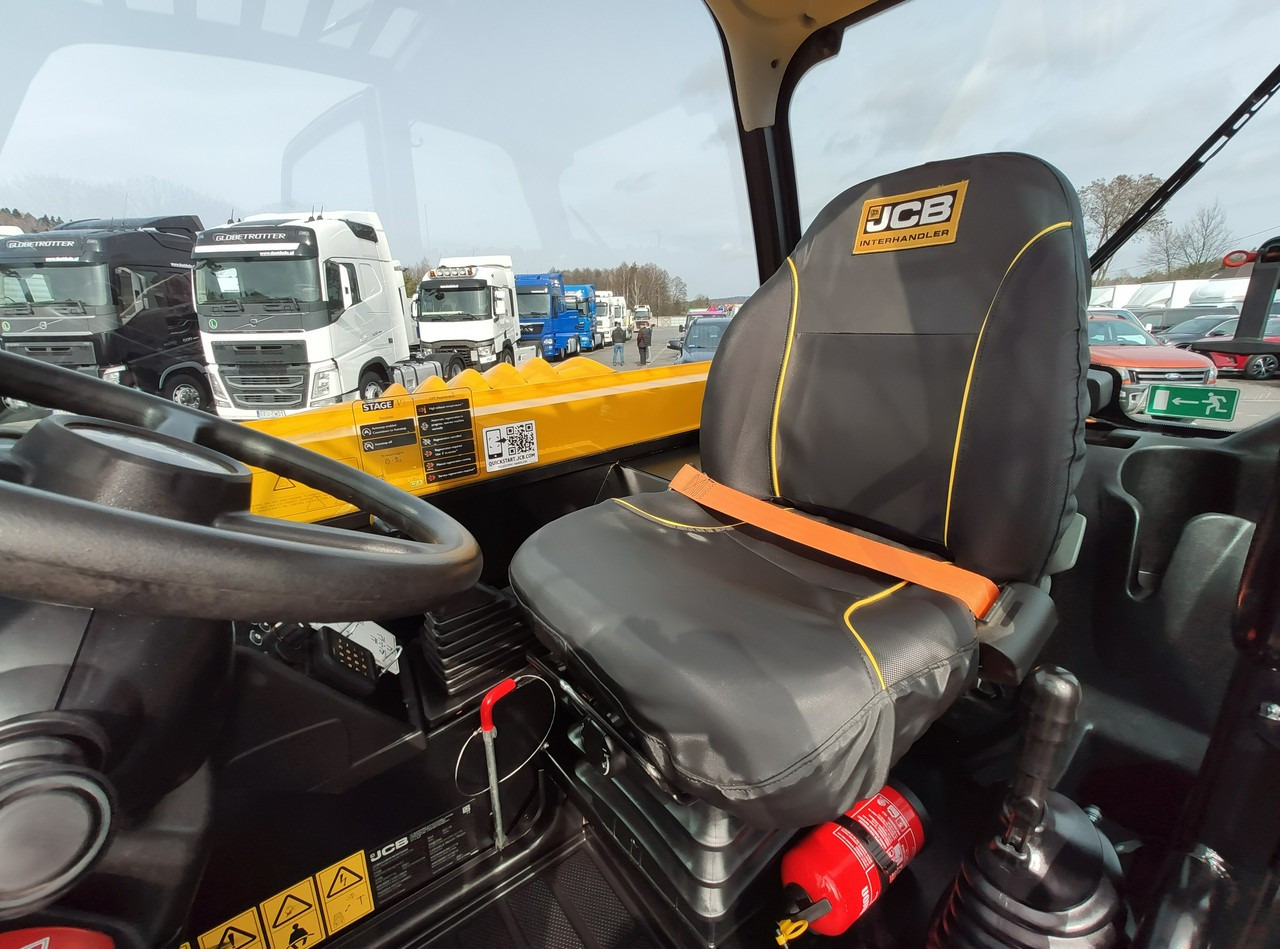 Chariot télescopique JCB 531-70 Stage V Klimatyzacja Sterowanie Joystick na GWARANCJI !!!: photos 28