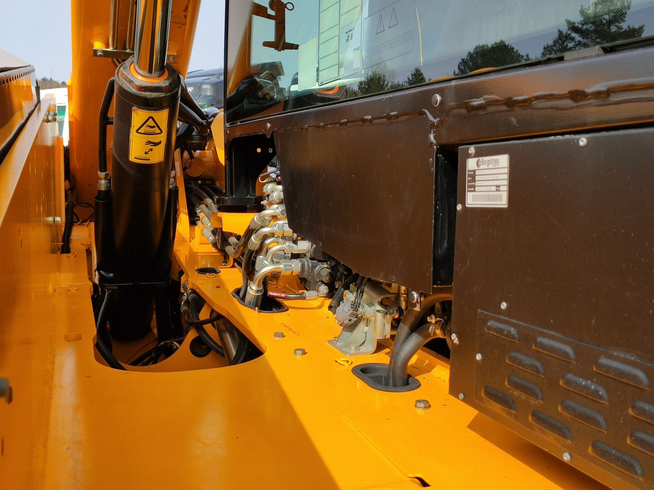 Chariot télescopique JCB 531-70 Stage V Klimatyzacja Sterowanie Joystick na GWARANCJI !!!: photos 26