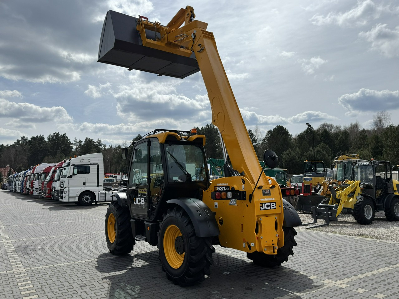 Chariot télescopique JCB 531-70 Stage V Klimatyzacja Sterowanie Joystick na GWARANCJI !!!: photos 18