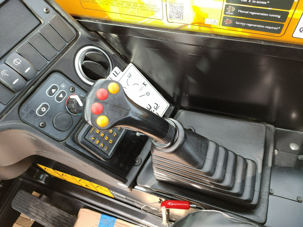 Chariot télescopique JCB 531-70 Stage V Klimatyzacja Sterowanie Joystick na GWARANCJI !!!: photos 33