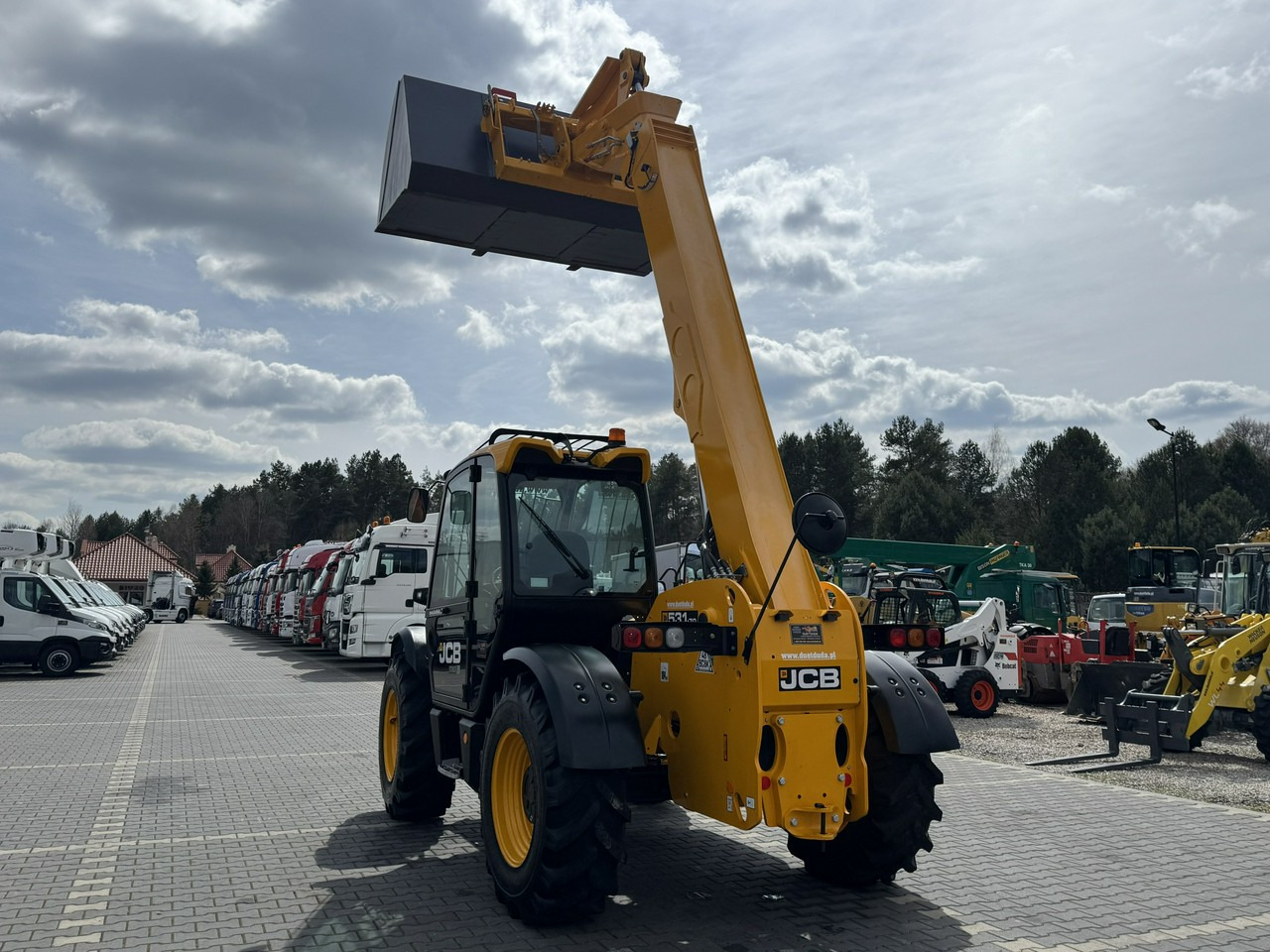 Chariot télescopique JCB 531-70 Stage V Klimatyzacja Sterowanie Joystick na GWARANCJI !!!: photos 21