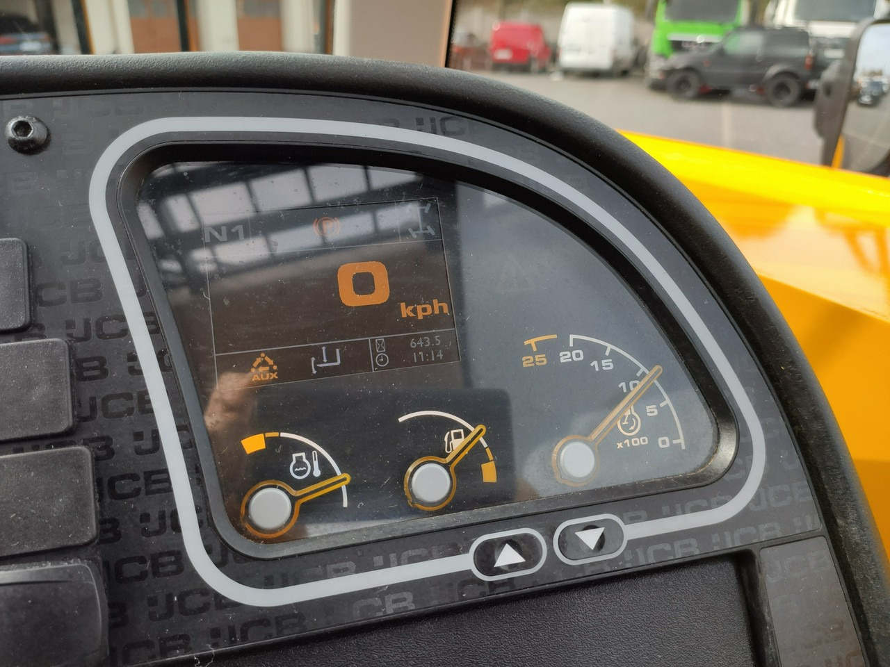 Chariot télescopique JCB 531-70 Stage V Klimatyzacja Sterowanie Joystick na GWARANCJI !!!: photos 31