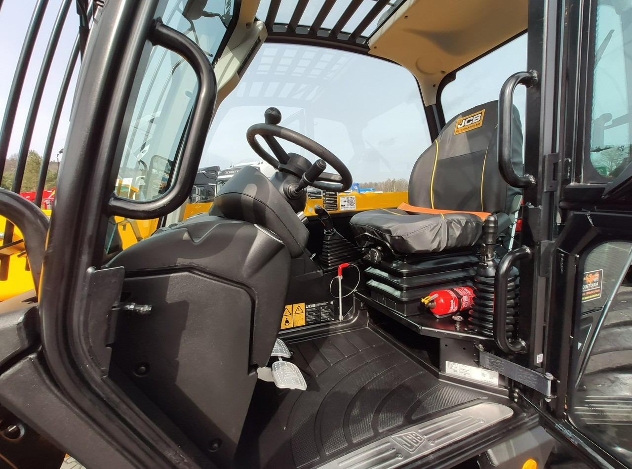Chariot télescopique JCB 531-70 Stage V Klimatyzacja Sterowanie Joystick na GWARANCJI !!!: photos 29