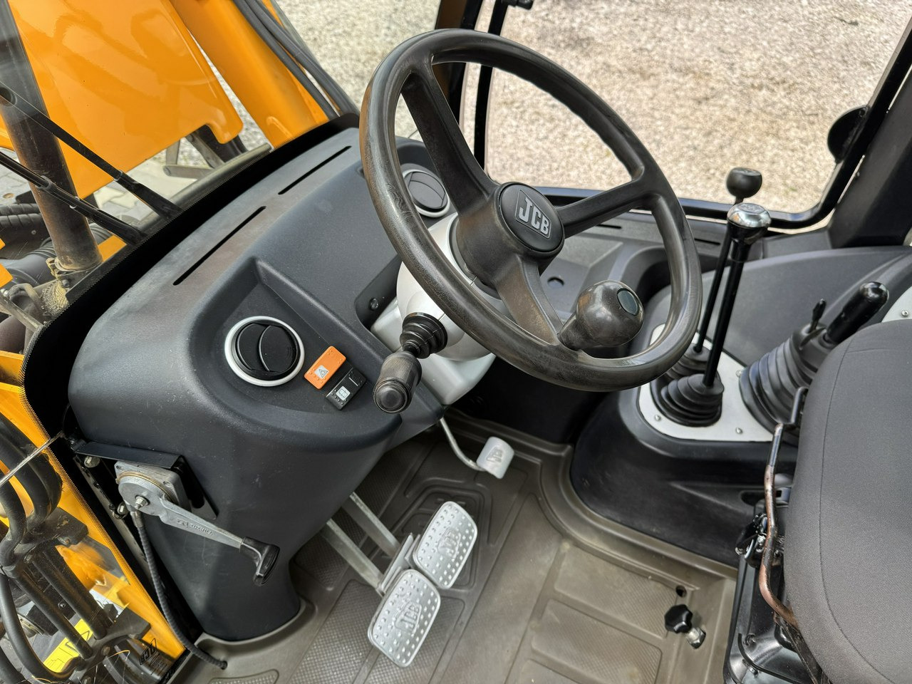 Tractopelle JCB MIDI CX Szybkozłącze Nowe Opony bez luzów i wycieków Super Stan: photos 21