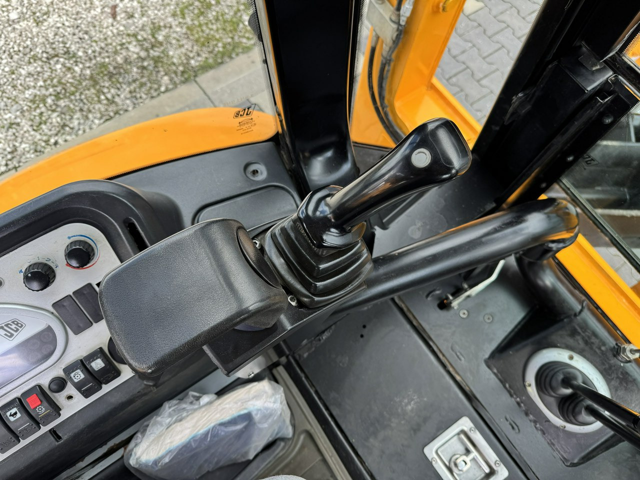 Tractopelle JCB MIDI CX Szybkozłącze Nowe Opony bez luzów i wycieków Super Stan: photos 24