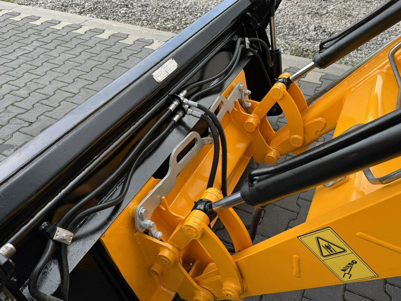 Tractopelle JCB MIDI CX Szybkozłącze Nowe Opony bez luzów i wycieków Super Stan: photos 11