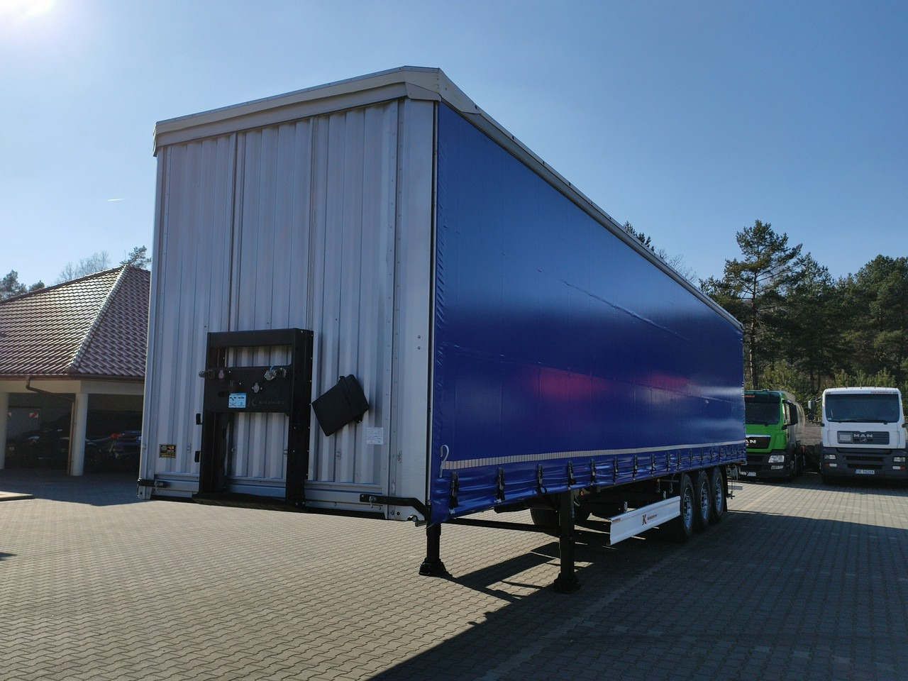 Kassbohrer Maxima XS Standard Super Stan Nowe Firany !!! - Semi-remorque rideaux coulissants: photos 5 Kassbohrer Maxima XS Standard Super Stan Nowe Firany !!! - Semi-remorque rideaux coulissants: photos 5