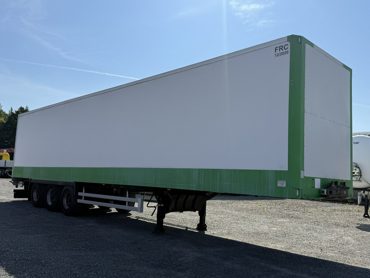 Lamberet SR2 Kontener Tył Drzwi Izoterma Chłodnia bez Agregatu - Semi-remorque isothermique: photos 2 Lamberet SR2 Kontener Tył Drzwi Izoterma Chłodnia bez Agregatu - Semi-remorque isothermique: photos 2